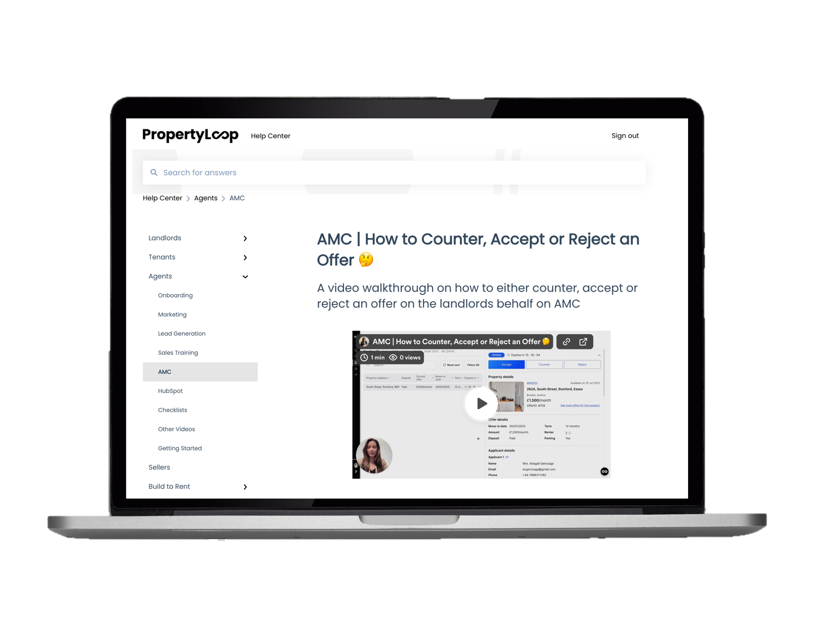 How to Counter Accept or Reject and Offer Image