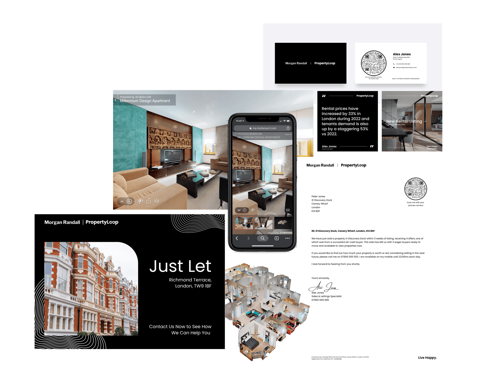 Elevate Your Brand With Effortless Style Using PropertyLoop's Accessible Templates.