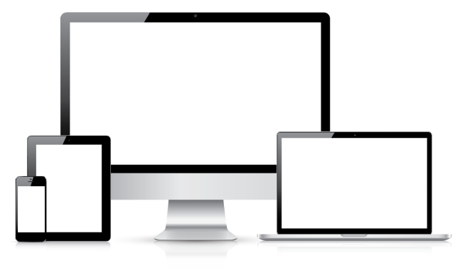 Responsive pages